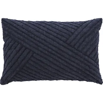 Polštář Södahl, Dekorativní polštář Diagonal 40 x 60 cm indigo - Formadore