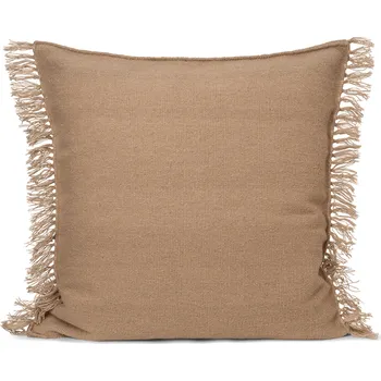 Polštář Ferm Living, Polštář Kelim s třásněmi 80 x 80 cm pískový - Formadore