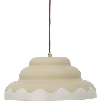 Bloomingville, Závěsná lampa Lacya béžová - Formadore