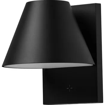 Venkovní osvětlení Lexon, Solární lampa Hellonite L černá - Formadore