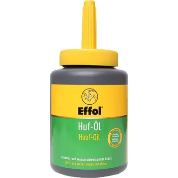 Pro koně EFFOL HUF ÖL olej na kopyta 475 ml s přírodními oleji – pro pevná, pružná a zdravá kopyta