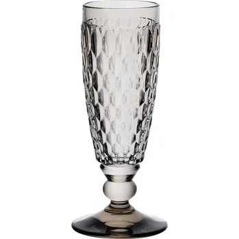 Stolování Villeroy & Boch, Pohár na šampaňské Boston Coloured 145 ml šedý - Formadore