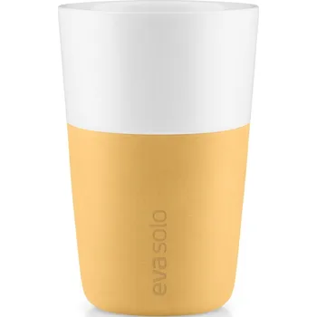 Eva Solo, Šálky na latte Eva Solo v odstínu zlatého písku 2 ks - Formadore