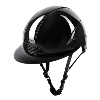 Jezdecká přilba Helma jezdecká SWING H24 Lady Shine Barva: černý lesk, matný, Velikost: 59 - 61 cm