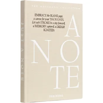 Diář Printworks, Zápisník Printworks Just A Note béžový - Formadore