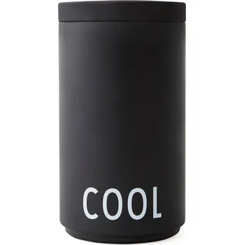 Chladič na víno Design Letters, Nádoba na víno Design Letters COOL černá - Formadore