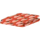 Essenza, Prostěradlo Berry Special 160 x 200 cm oranžové - Formadore