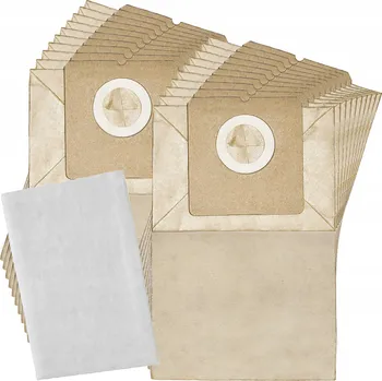 Sáček do vysavače Papírové sáčky do vysavače SENCOR SVC 45 RD, 20 ks