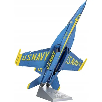 ostatní stavebnice Metal Earth Blue Angels F/A-18 Super Hornet