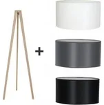 AZzardo TRIPOD WOOD LAMPBODY AZ3013