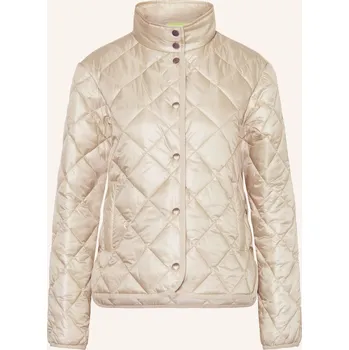 Dámská bunda No.1 Como Dámská Prošívaná Bunda, béžová, 40