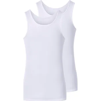 Pánské tílko esmara Men Pánský nátělník s BIO bavlnou, 2 kusy (7/XL)