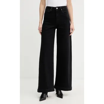 Dámské oblečení Džíny s příměsí kašmíru Guess W5BA1C.D0711 černá 99X, vel. 25/32