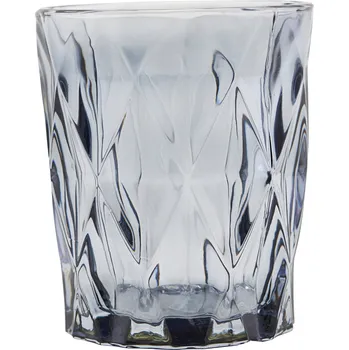 Svícen House Doctor, Stojan na čajovou svíčku Facet šedý - Formadore