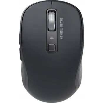VÝPRODEJ Silver Monkey Bezdrátová myš Office Wireless Comfort Silent