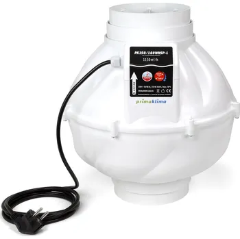 Domácí ventilátor PrimaKlima Ventilátor Prima Klima Whisperblower 150-160 mm - 1150 m3/h, 1-rychlostní