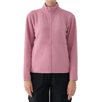 Dámská mikina Dámská fleecová mikina mikina fleecová 4F FLEF354 56S růžová XS