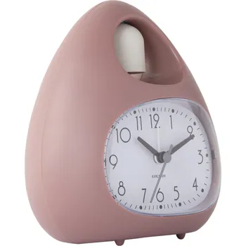 Budík Karlsson, Hodiny a budík Blob Bell, růžové - Formadore