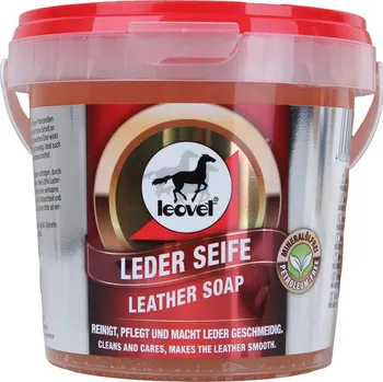 Mýdlo Olejové mýdlo Leovet Leder Seife - 500g