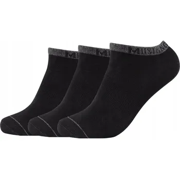 Pánské ponožky Ponožky Mustang , sada 3 kusů ponožek, černé, velikost 43-46
