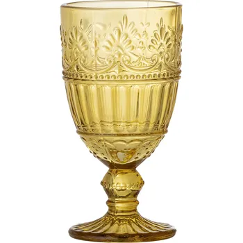 Stolování Bloomingville, Sklenice pro bílé víno Feyza 205 ml žlutá - Formadore