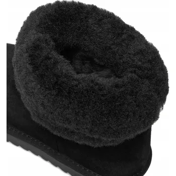 Dámská zimní obuv Deezee dámské sněhule černé DZ-73 BLACK