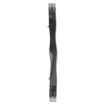 Podbřišník Kožený podbřišník s gumou Waldhausen černý Barva: černá, Velikost: 120 cm