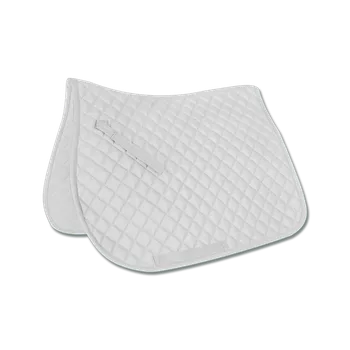 Vybavení pro koně Decka Felix Waldhausen anatomicka, bila Barva: Bílá, Velikost: SH