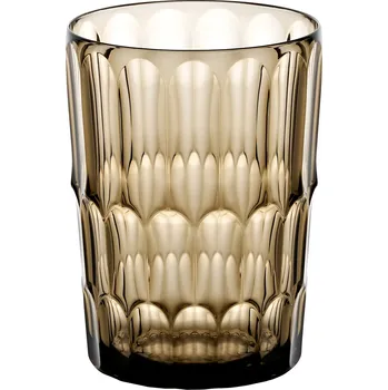 Sklenice Guzzini, Skleněný pohár Vanity N°2 vysoký 480 ml kouřový - Formadore