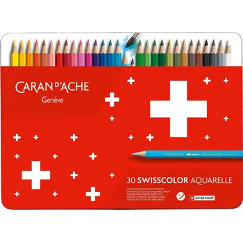 Pastelka Caran D'ache Swisscolor Pastelky 30 ks