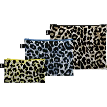 Úložný box LOQI, Sáčky LOQI Artist Leopard, 3 ks - Formadore