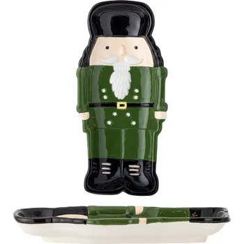 Stolování Bloomingville, Polomiska na občerstvení Feast 27 cm - Formadore