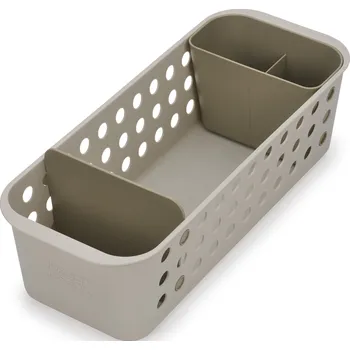 Joseph Joseph, Organizér do koupelny EasyStore Slimline ecru - Formadore