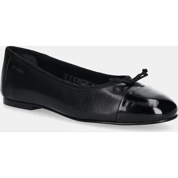 Dámská móda Kožené baleríny Gant Chadii 30511856.G00 černá 99X, EUR 39