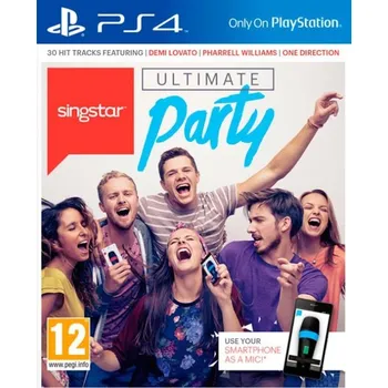 Hra pro PlayStation 4 HRA PS4 SingStar 2014