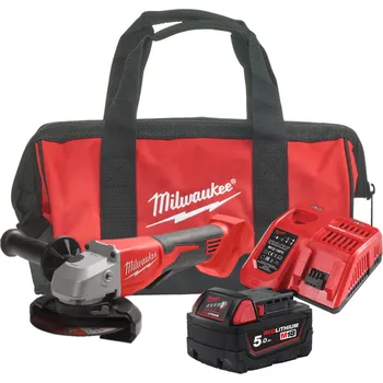 úhlová bruska MILWAUKEE M18BLSAG125XPD-501B Aku úhlová bruska