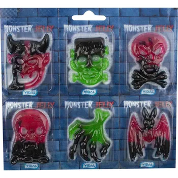 Bonbon Vidal Ocean Jelly - želé 11g cena za kartonové balení (Kartonové balení : 66 ks)