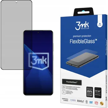 Hybridní Sklo pro Realme 12x 5G - 3mk FlexibleGlass