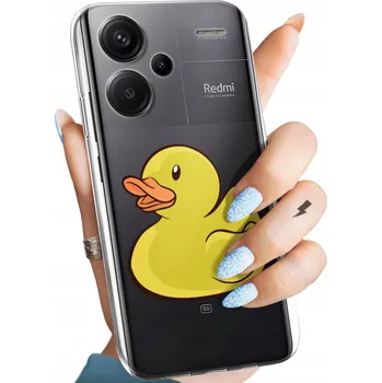 Pouzdro na mobilní telefon Zadní Kryt Hello Case pro Xiaomi Redmi Note 13 Pro+ žlutý