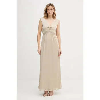 Dámské šaty Šaty Morgan RCANNES zlatá GLD, vel. 42