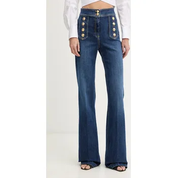 Dámské džíny Džíny Elisabetta Franchi PJ19D61E2 modrá 55J, vel. 25