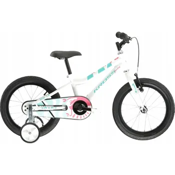 Dětské kolo Dětské kolo Kross Mini 3.0 16 bílé