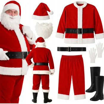 Karnevalový kostým Kompletní KOSTÝM, převlek MIKULÁŠE, hvězdáře 7v1