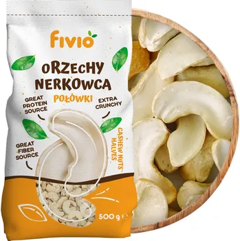 Kešu ořechy fivio půlky 500 g