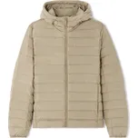 Pánská prošívaná zimní bunda Celio Celio krémová 3506215