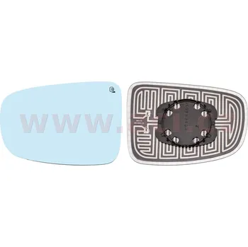 Auto-moto Sklo do zrcátka, vnější zrcátko VAN WEZEL 1897837