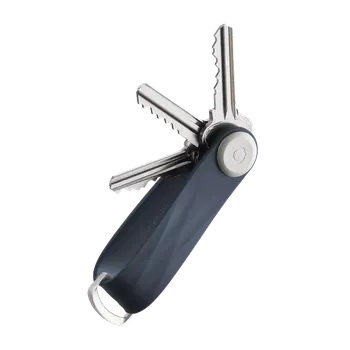 Orbitkey 2.0 Key Organiser - Active Midnight Blue - Midnight Blue
