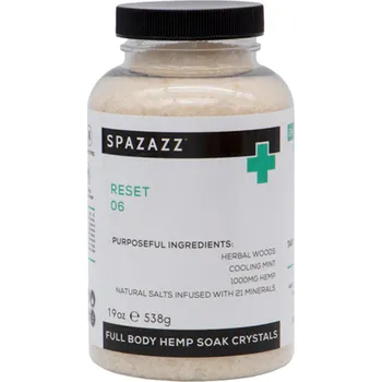 Bazénová chemie RESET Hemp