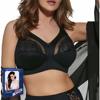 Dámské spodní prádlo Měkká podprsenka Viki 578 Danuta černá 75G