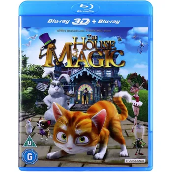Blu-ray film House Of Magic Blu-ray disk